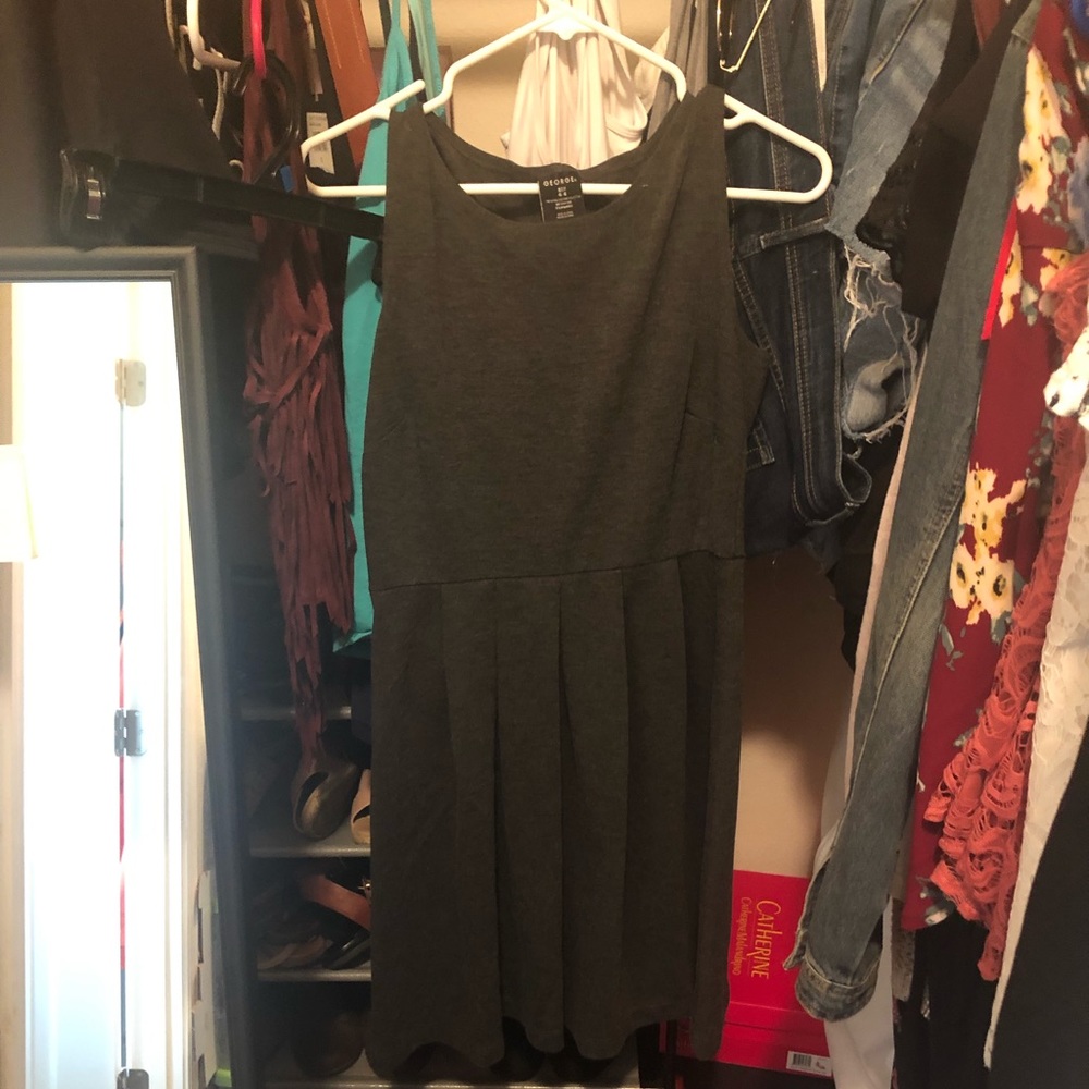 Gray dress 👗 George 4-6 worn a few times